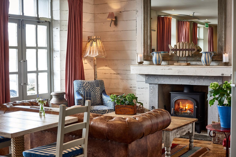 Food & Drinks 3, St Mawes Hotel, Cornwall