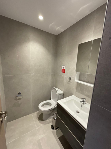 Bathroom 3, Le Voyageur By the Sea - Furnished Rooms, Larnaca