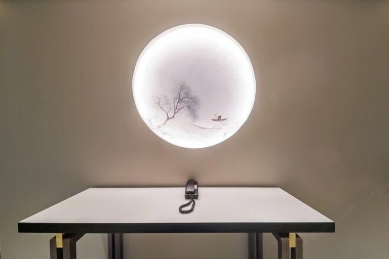 Bathroom 4, Fairyland Hotel, Chuxiong Yi