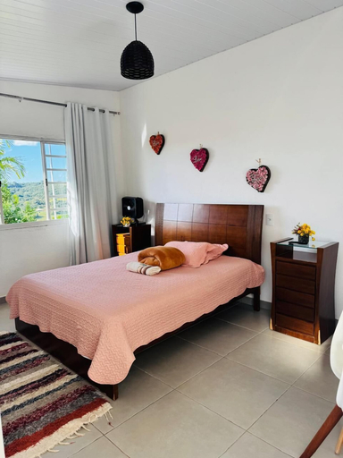 Bedroom 2, Pousada Dona Terezinha, Formiga