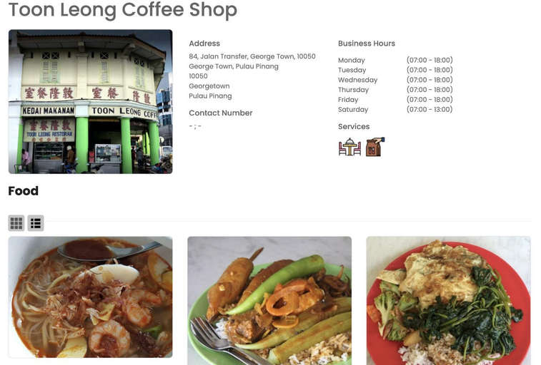 Food & Drinks 4, The Bibik at 8 Clarke -NEW Entire #Unesco #HeritageHome, Pulau Penang