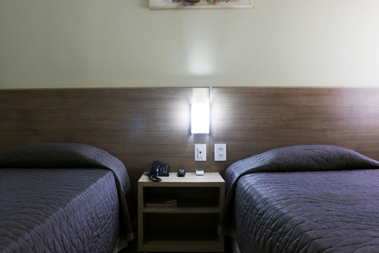 Bedroom, Francisco Beltrao Palace Hotel, Francisco Beltrão