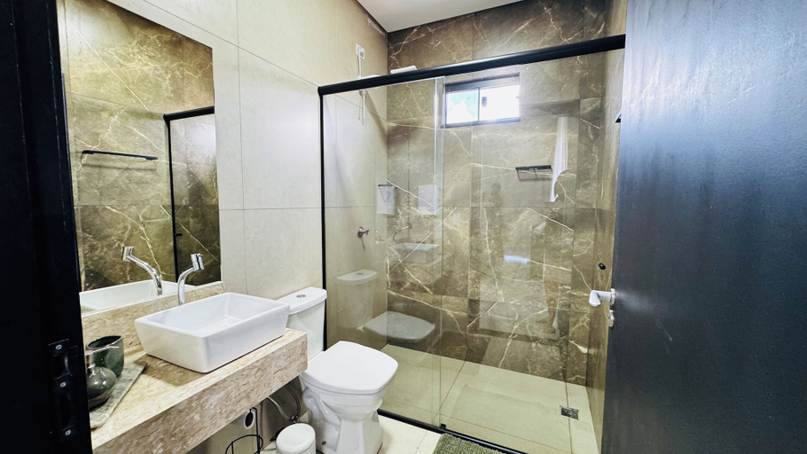Bathroom, Pousada Casa Libertas, Alto Paraíso de Goiás