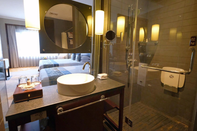 Bathroom, Garden Hotel, Suzhou