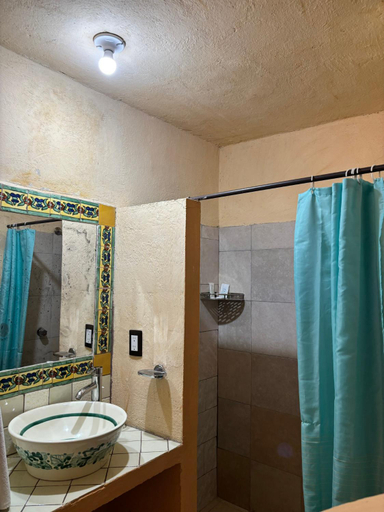 Bathroom 3, Hotel SPA Campestre Los Adobes, Taxco de Alarcón