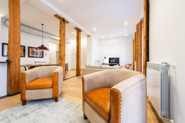 Room 2, Barco Design 1-bedroom apt in Malasa a, Madrid