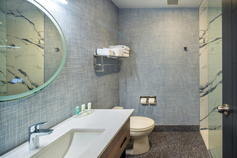Bathroom 4, Quality Inn & Suites Levis, Desjardins