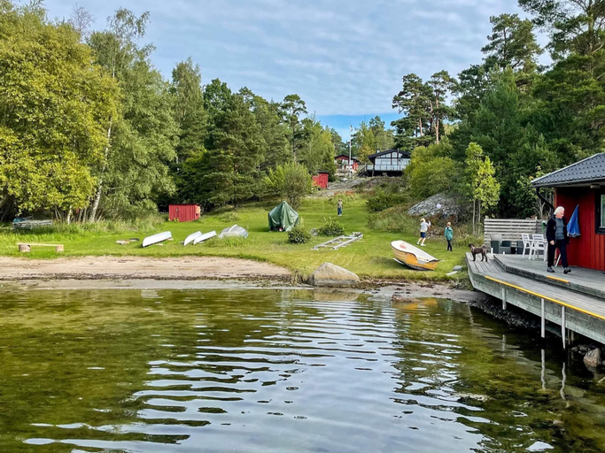 Exterior 2, 5 Star Holiday Home in Haro, Värmdö