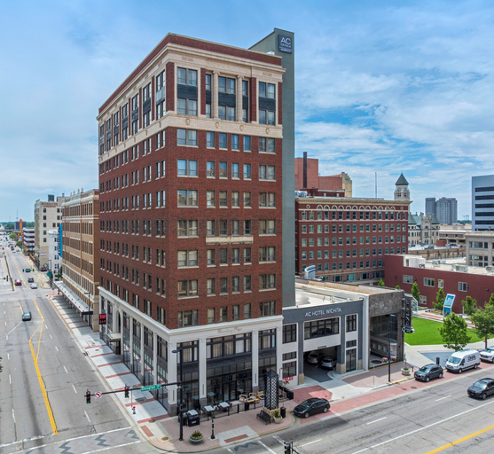Exterior & Views 2, AC Hotel Wichita Downtown, Sedgwick