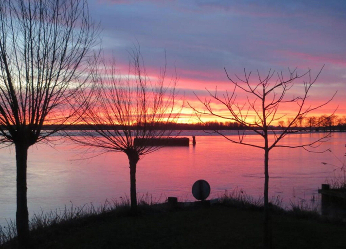 View from property 3, Canal-side Stay, Giethoorn, Steenwijkerland