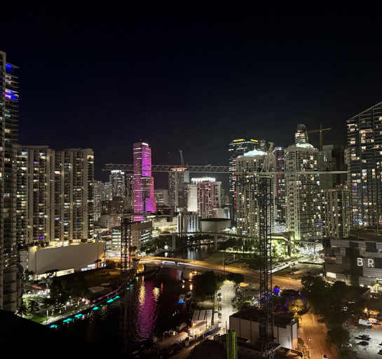 Others 5, Miami Brickell unit Balcony Pool 1 pkg, Miami-Dade