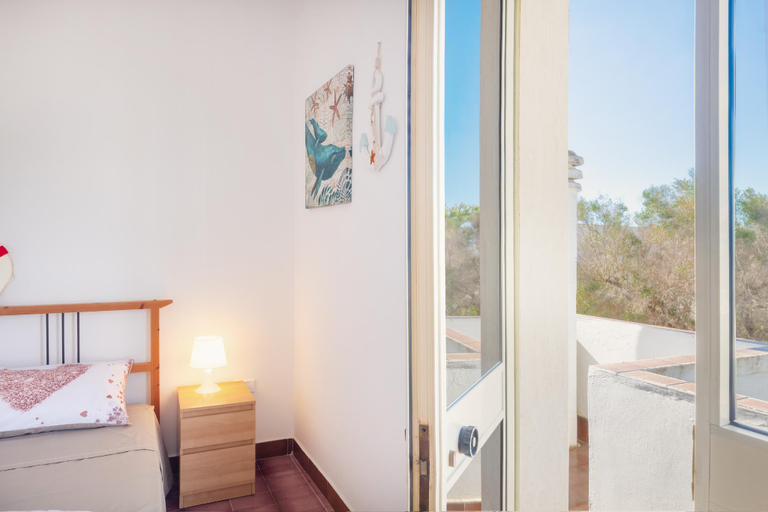 Bedroom 2, Porto Cesareo Air-conditioned Villa sleeps 12 Torre Cesarea, Lecce
