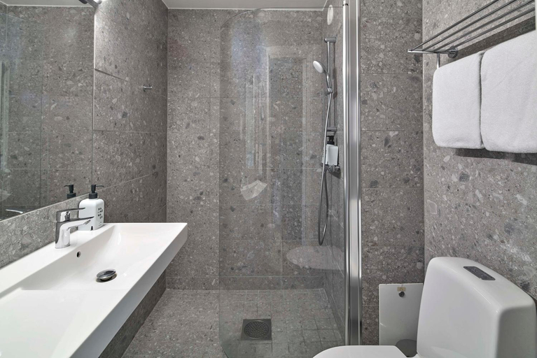 Bathroom 4, Scandic Bollnäs, Bollnäs