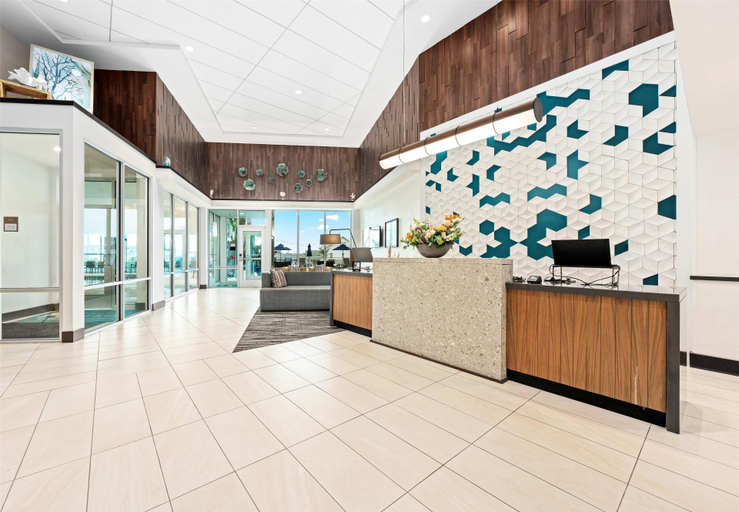 Public Area 2, Hyatt Place - Ocean City Oceanfront, Worcester