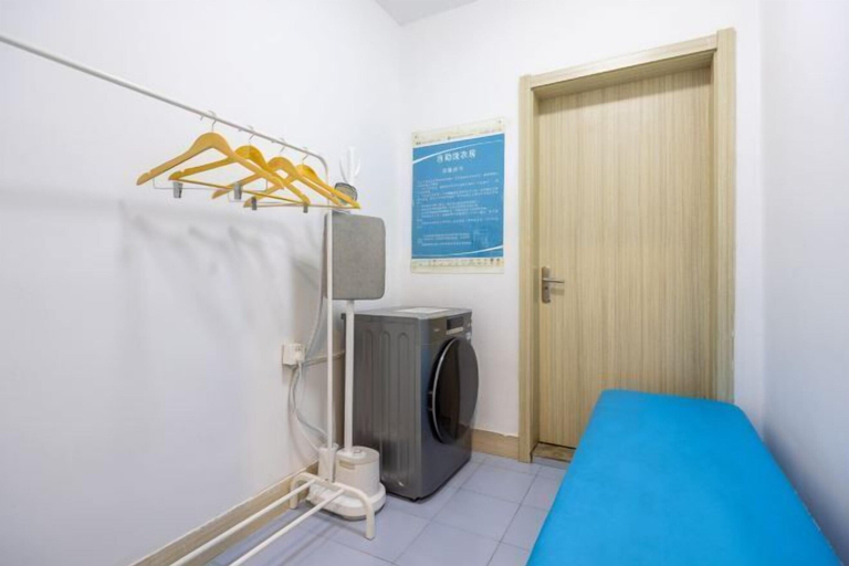 Bedroom 2, Meiwu Hotel (Lanzhou Dngfanghong Square Railway Bureau Store), Lanzhou