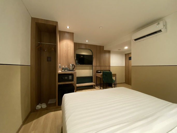 Bedroom 2, Alltrue Hotel Tanjungpinang Bintan, Tanjung Pinang