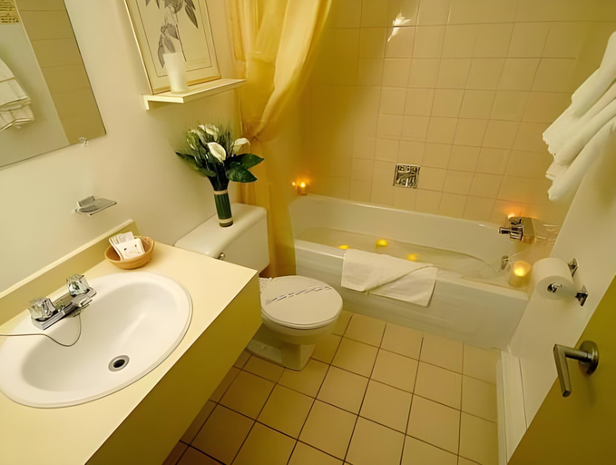 Bathroom 3, Hotel Motel Le Beluga, La Haute-Côte-Nord