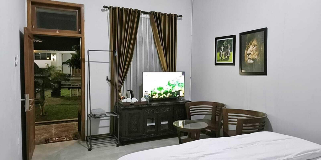 Bedroom 3, Villa Narendra Kaliurang Yogyakarta, Sleman