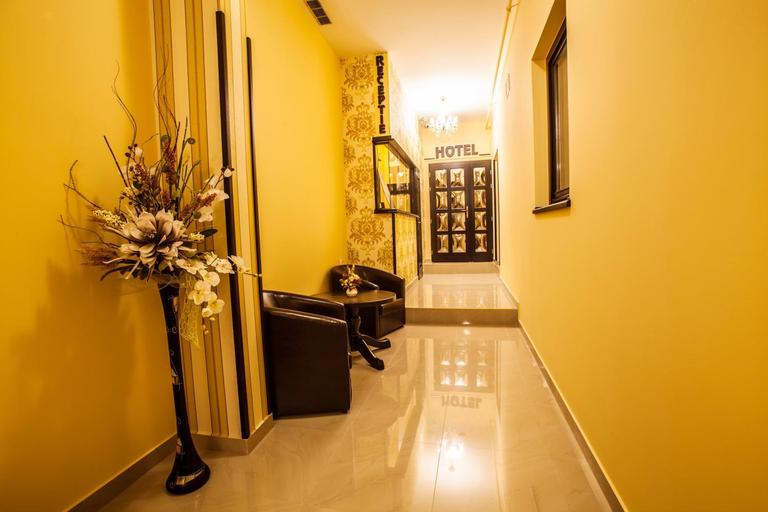 Public Area 2, Hotel Extravagance, Sighisoara