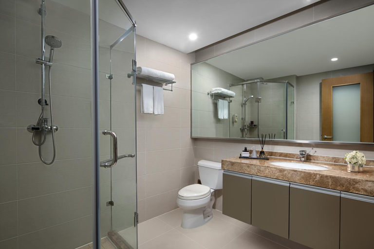 Bathroom 4, Somerset Emerald City Suzhou, Suzhou