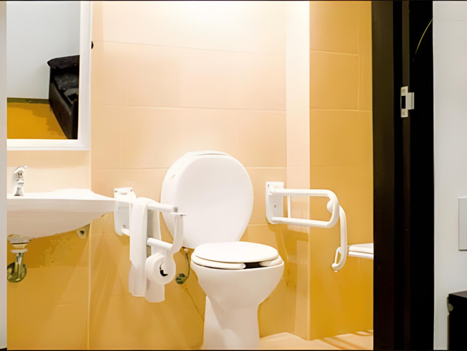 Bathroom 4, Urquiza Apart Hotel & Suites, Rosario