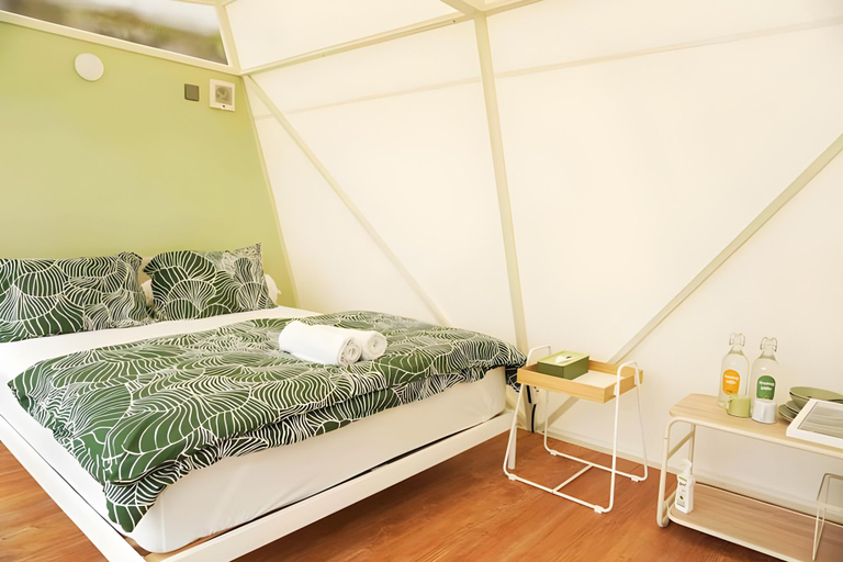 Bedroom 4, Over Easy Glamping Site, Bandung
