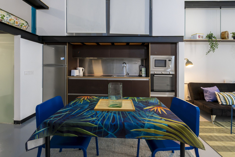 Room 4, M Fov1602 Acogedor Apartamento con Estilo Indust, Madrid