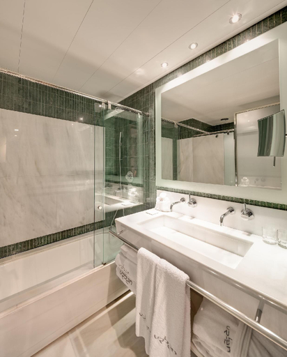 Bathroom 4, Urban Hotel, Madrid