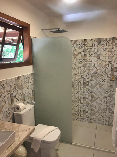 Bathroom, Village Mata Encantada, Santa Cruz Cabrália