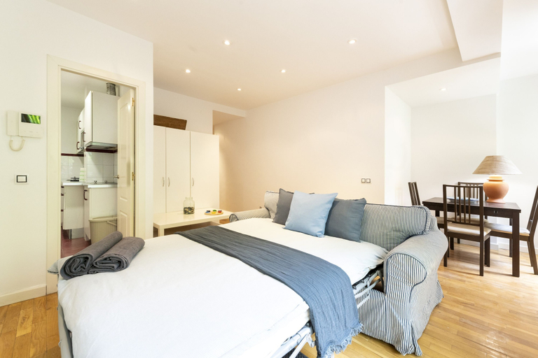 Room 3, M Ore461 Piso de 1 Dormitorio y Balc n -alquiler, Madrid