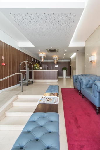 Public Area 4, RK Suite Hotel, Ingombota