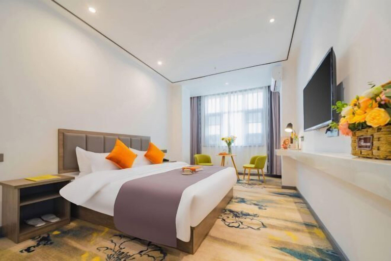 Bedroom 3, Susong Yisu Lanshang Select Hotel, Anqing