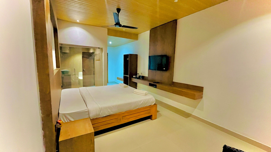 Bedroom 3, KAZIRANGA ECO VILLAGE RESORT, Nagaon