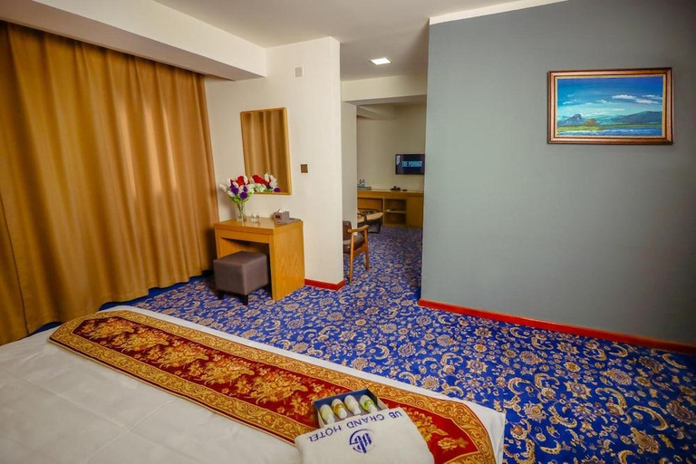 Bedroom 2, UB Grand Hotel, Ulan Bator