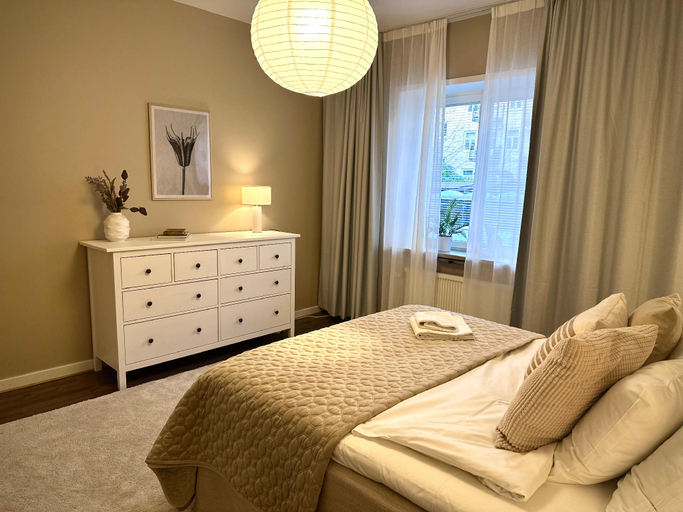 Bedroom 2, Spacious Apartment 50m2 - Stockholms Sodermalm, Stockholm