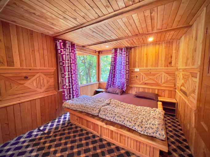 Bedroom 2, Royal Star Kasol, Kullu