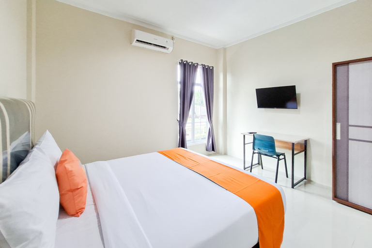 Bedroom 3, Sans Hotel Bliss Pekanbaru, Pekanbaru
