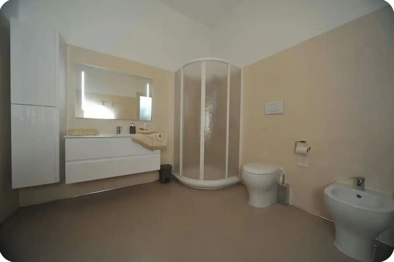 Bathroom, Camere Le Margherite, Olbia-Tempio