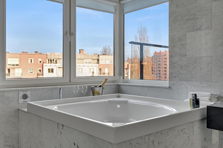 Bathroom 5, Hotel Almond Business & SPA, Gdańsk City