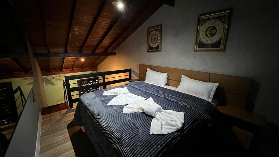 Bedroom 3, Hotel la serena, São Sebastião