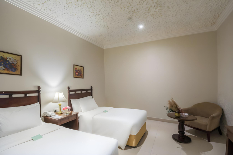 Bedroom 3, Boudl Al Fayha'A Apartment, Riyadh