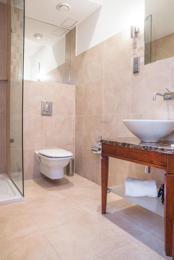 Bathroom 3, Hotel Rejs, Słupsk