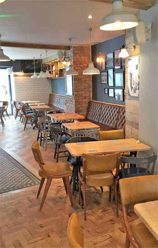 Food & Drinks, Billycan, Pembrokeshire