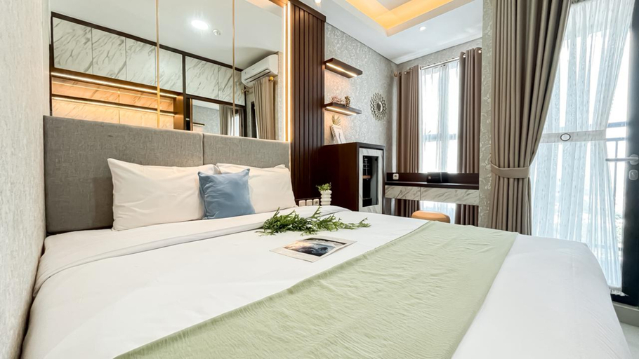 Others 4, Earth Tone Studio Apartment at Transpark Bintaro By Travelio, South Tangerang