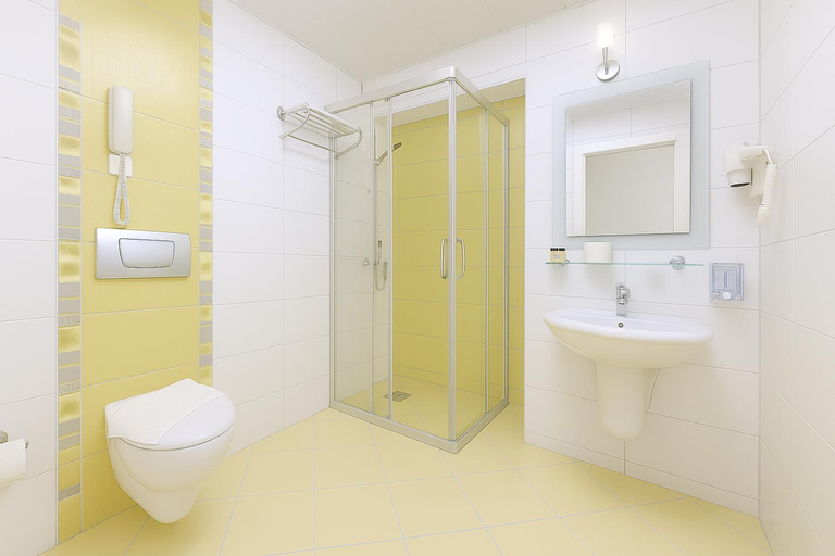 Bathroom 4, Cihanturk Hotel, Marmaris