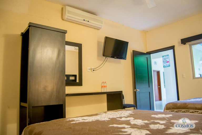 Bedroom 2, Hotel Cosmos, Tamasopo
