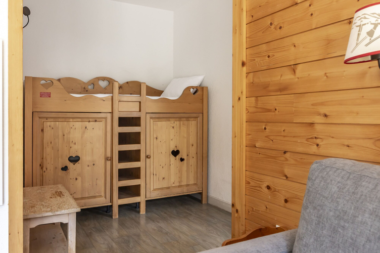 Bedroom 2, Résidence Les Bergers, Savoie