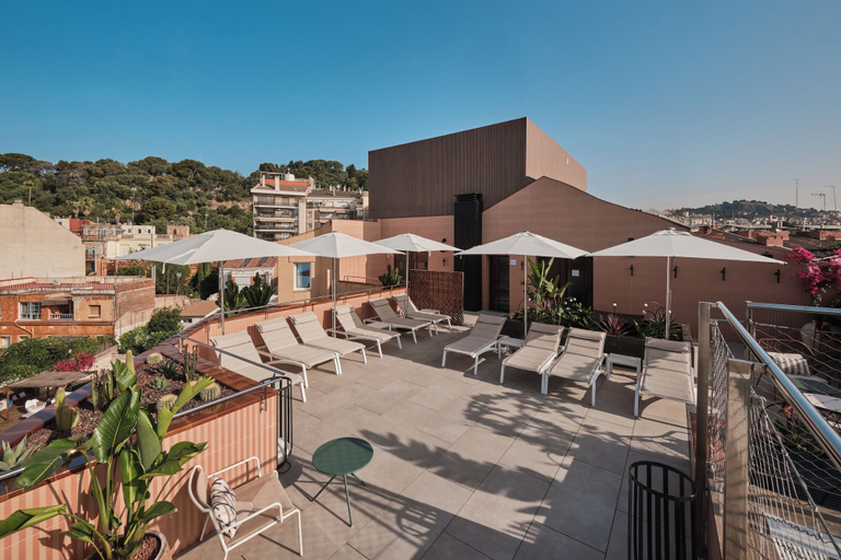 Exterior & Views 2, Catalonia Park Putxet Hotel, Barcelona