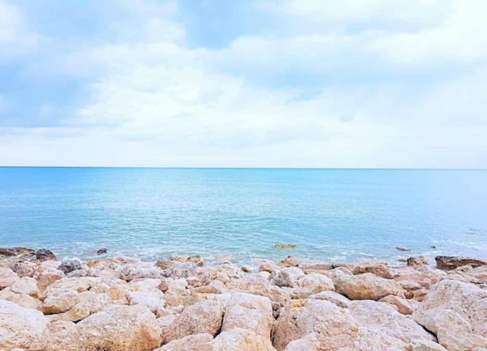 View from property 5, Apartment on Marche Coast With Sea View, Pesaro E Urbino