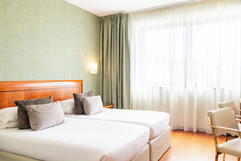 Bedroom 3, Hotel Palace Verona, Verona